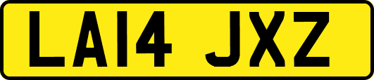 LA14JXZ