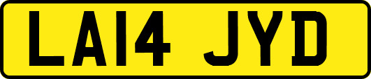 LA14JYD