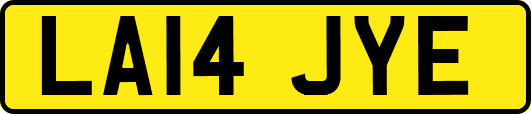 LA14JYE