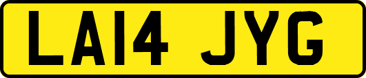 LA14JYG