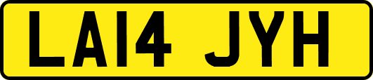 LA14JYH