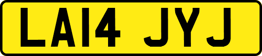 LA14JYJ