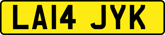 LA14JYK