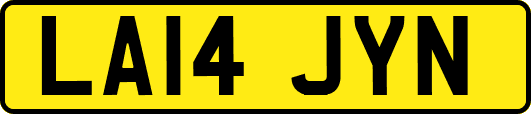 LA14JYN