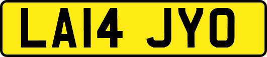 LA14JYO