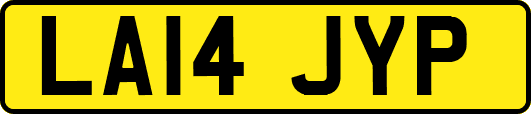 LA14JYP