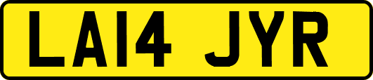 LA14JYR