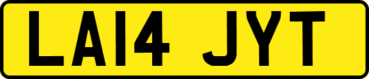 LA14JYT