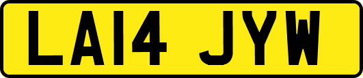 LA14JYW