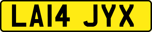 LA14JYX