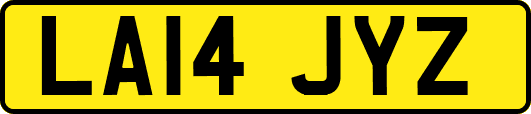 LA14JYZ