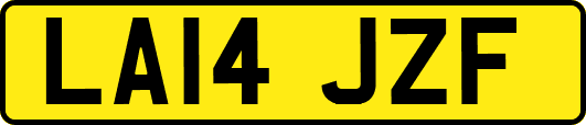 LA14JZF