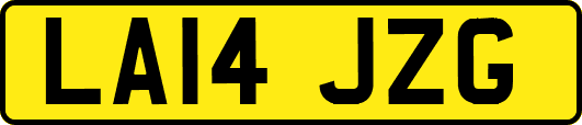 LA14JZG
