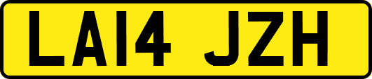 LA14JZH