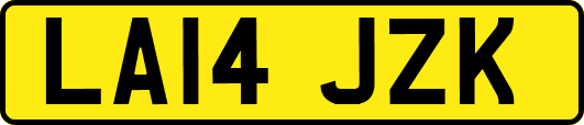 LA14JZK