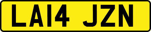 LA14JZN