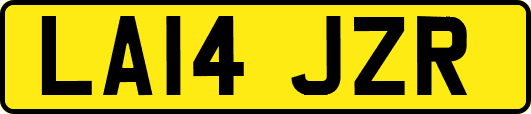 LA14JZR