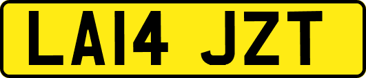 LA14JZT