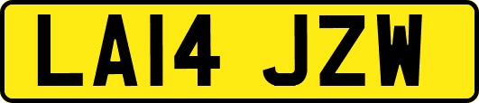 LA14JZW