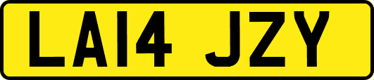 LA14JZY