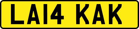 LA14KAK