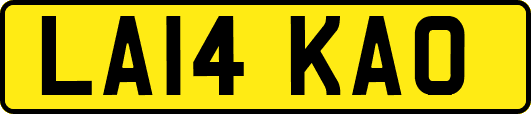 LA14KAO