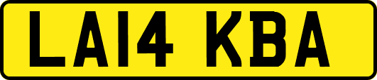 LA14KBA