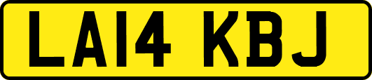 LA14KBJ