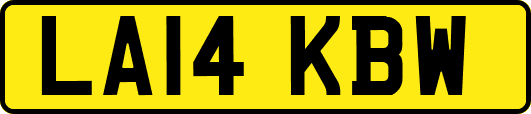 LA14KBW