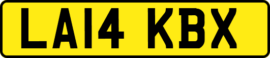 LA14KBX