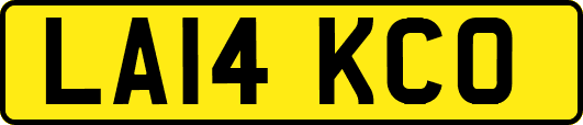 LA14KCO
