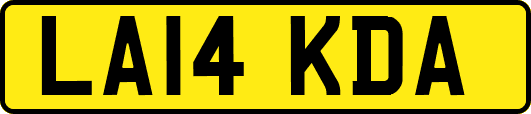 LA14KDA