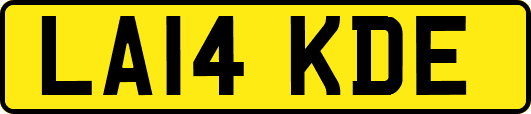 LA14KDE