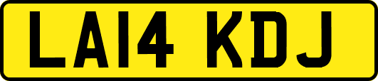 LA14KDJ