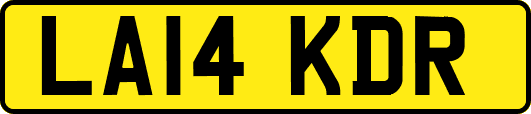 LA14KDR