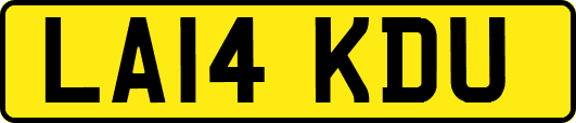 LA14KDU