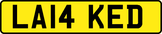 LA14KED