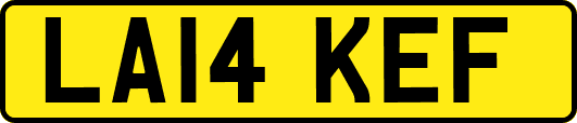 LA14KEF