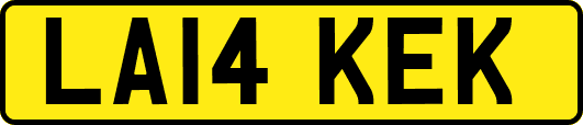LA14KEK