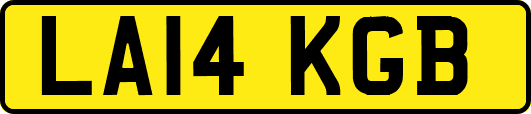 LA14KGB