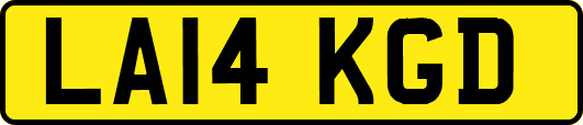 LA14KGD