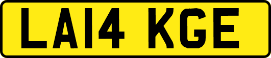 LA14KGE