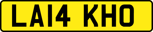 LA14KHO