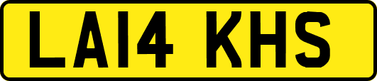 LA14KHS