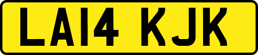 LA14KJK