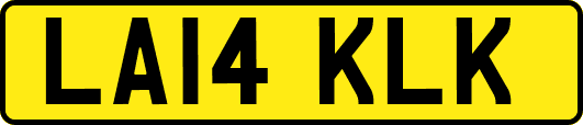 LA14KLK