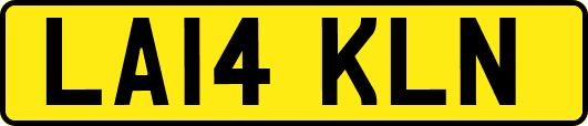 LA14KLN