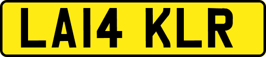 LA14KLR