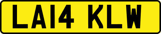 LA14KLW