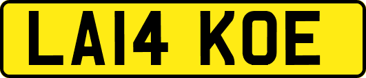 LA14KOE